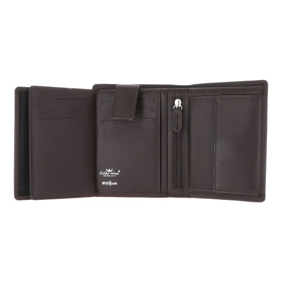 Golden Head Billetera Polo RFID Protect Piel 9 cm