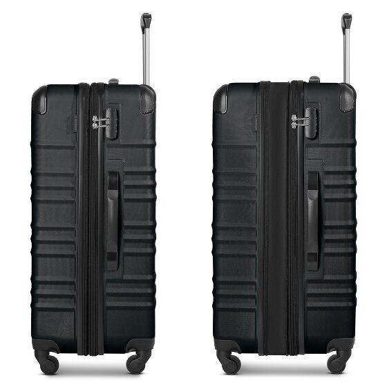 Wenger Amplar Evo 4 ruedas Trolley L 75 cm Con fuelle expandible