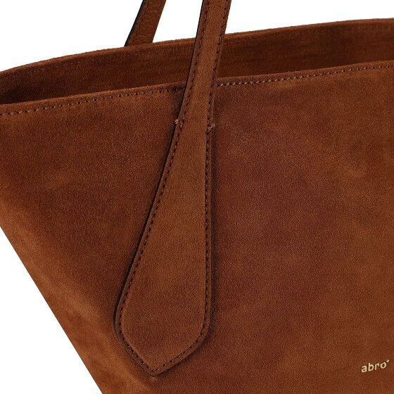 abro Carina Bolsa de hombro Piel 26 cm