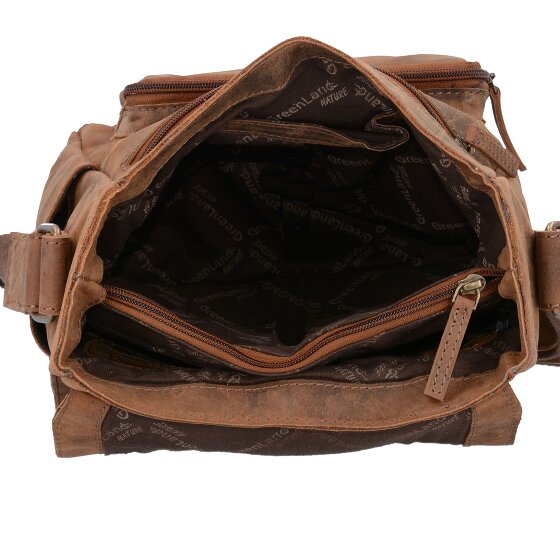 Greenland Nature Bolso de hombro Montenegro Piel 22 cm