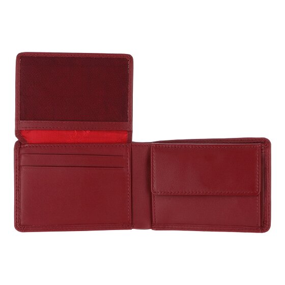 Golden Head Polo Cartera Bloqueo RFID Piel natural 11 cm