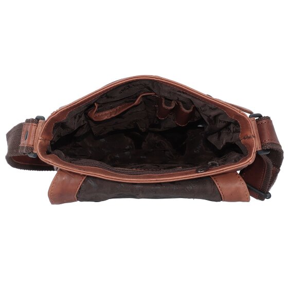 Jack Kinsky Risör Bolsa de hombro Piel 20 cm