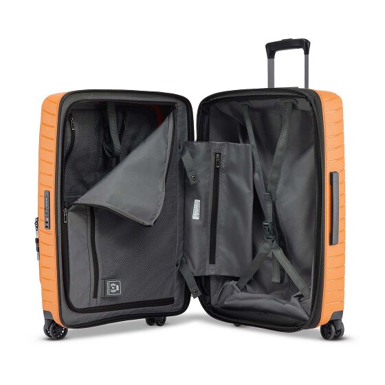 Stratic Novium 4 ruedas Trolley M 65.5 cm Con fuelle expandible