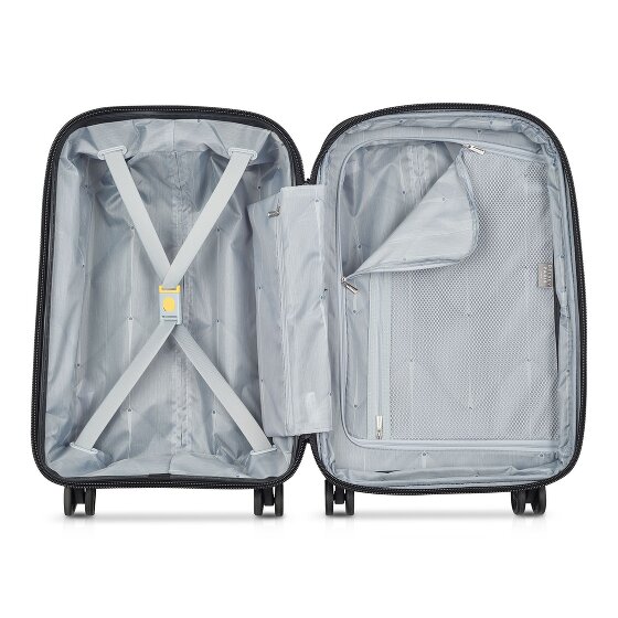 Delsey Paris Belmont Plus 4 ruedas Carro de la cabina 55 cm