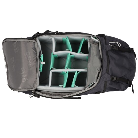 Jack Wolfskin Wilderness Photo Pack 65 Mochila de senderismo 83 cm