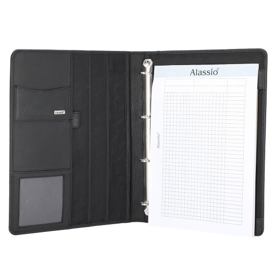Alassio Cremona II estuche de escritura de cuero 32 cm
