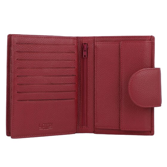 L.Credi Cartera Alfredo Piel 10,5 cm
