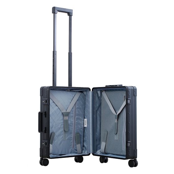 Aleon Traveler 4 ruedas Trolley de cabina 55 cm