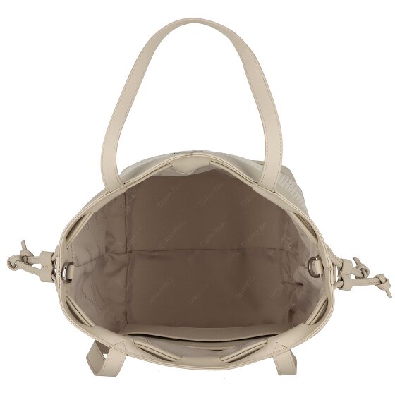 Calvin Klein Re-Lock Bolsa de compras 21 cm