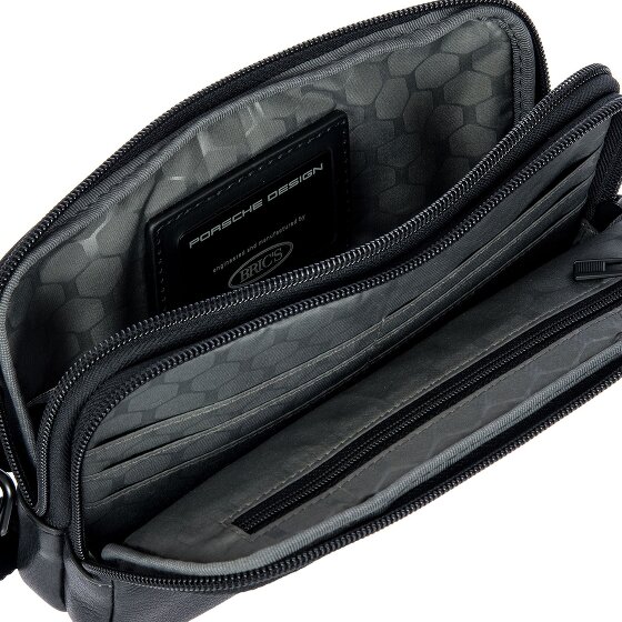 Porsche Design Maletín de viaje Roadster de cuero 24,5 cm