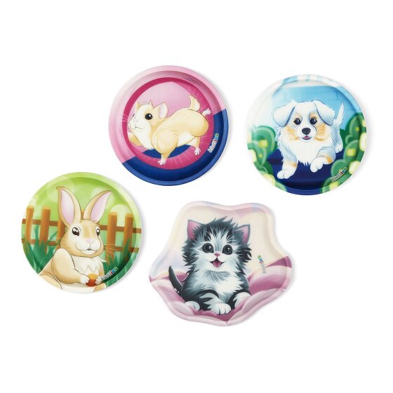 Ergobag Pack satchel set 6 pcs. incl. set velcro