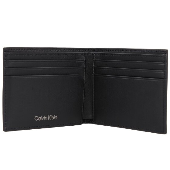Calvin Klein Modern Bar Cartera Protección RFID Piel 11 cm