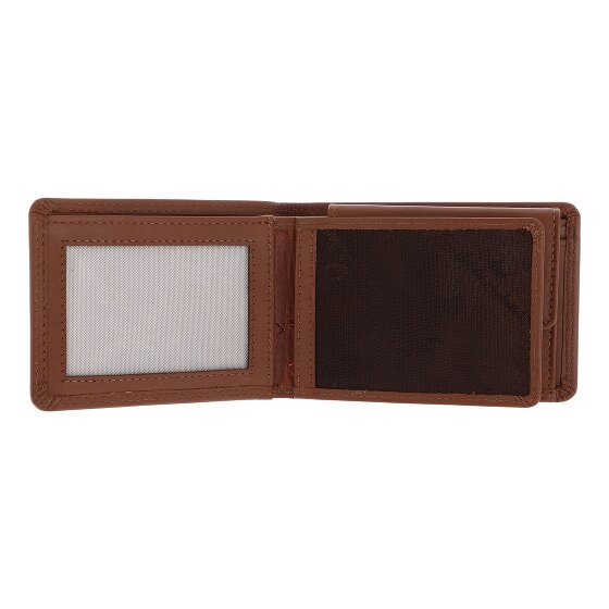 Golden Head Polo Cartera Bloqueo RFID Piel natural 10 cm