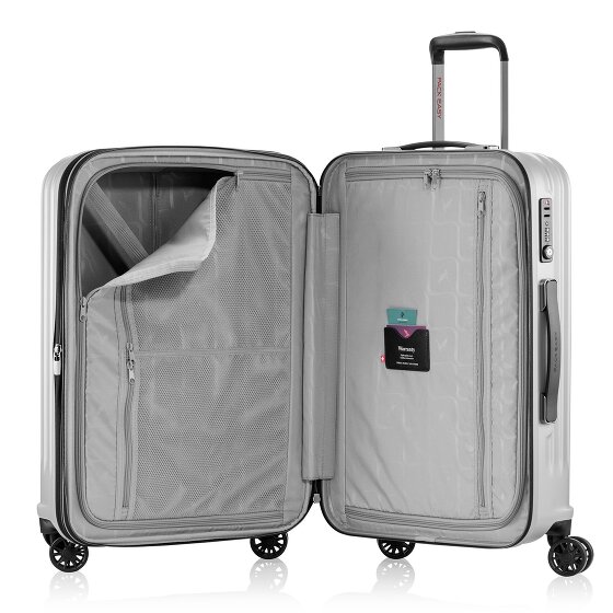 Pack Easy Genius 4 ruedas Carrito L 76 cm con pliegue de expansión