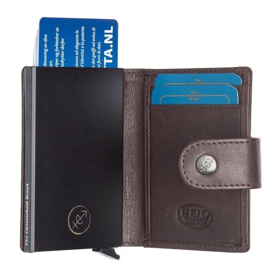 The Chesterfield Brand Barrea Cartera Protección RFID Piel 7 cm