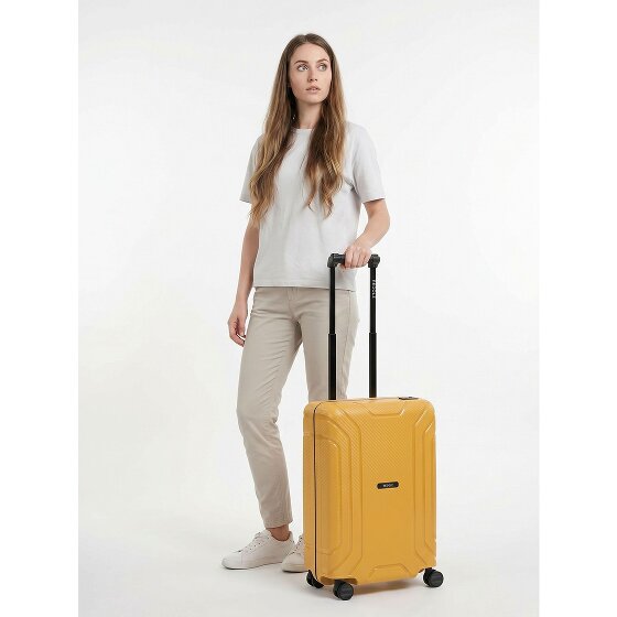 Redolz Essentials 15 Carro de cabina de 4 ruedas y 55 cm con fijación de tres puntos