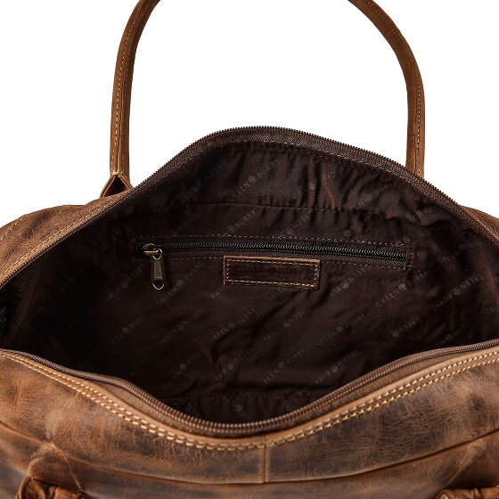 Greenburry Vintage Bolsa de hombro Piel 42 cm