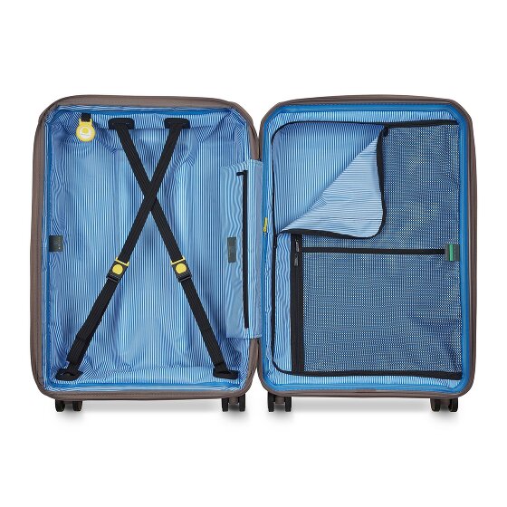 Delsey Paris Lutece 4 ruedas Carrito 69 cm