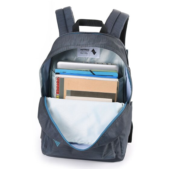 NITRO Mochila Urban Plus Compartimento para portátil de 45 cm