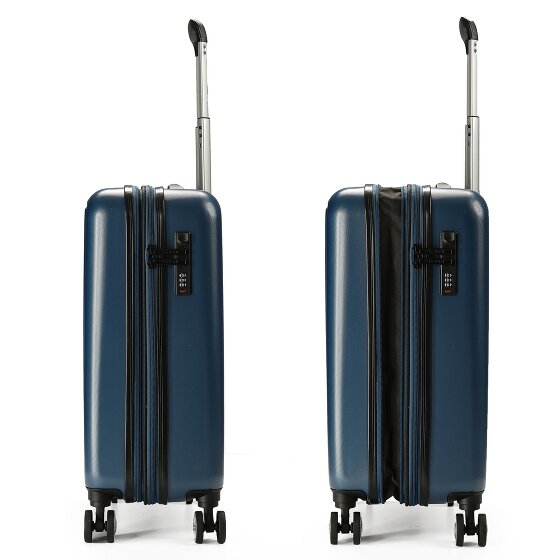 Gabol Future Plus 4 ruedas Carro de la cabina 55 cm con pliegue de expansión