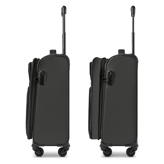Smartbox Edition 04 4 ruedas Trolley de cabina 55 cm Con fuelle expandible
