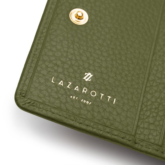 Lazarotti Bologna Leather Cartera Piel 10 cm