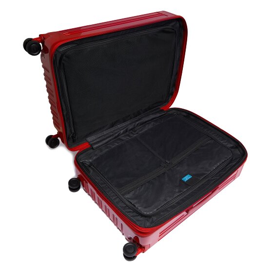 Piquadro PQ Light 4 ruedas Carrito 69 cm con pliegue de expansión