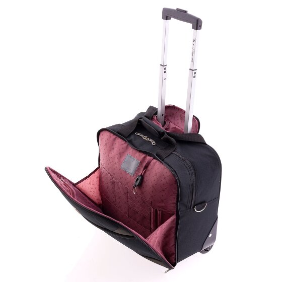 Gladiator 2100 2 ruedas Carro piloto 36 cm Compartimento para el portátil
