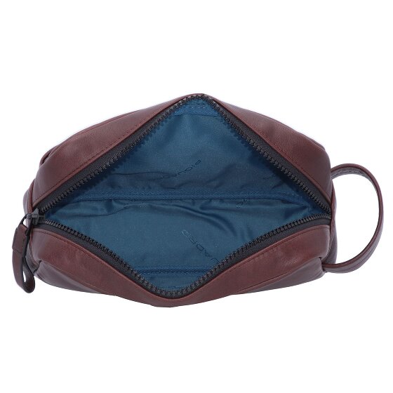 Piquadro Harper Bolsa de aseo Piel 23 cm