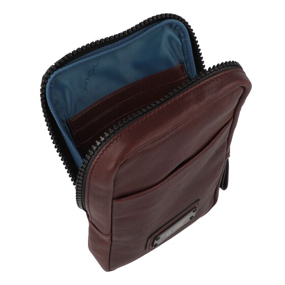 Piquadro Funda de cuero para teléfono móvil Harper 12 cm