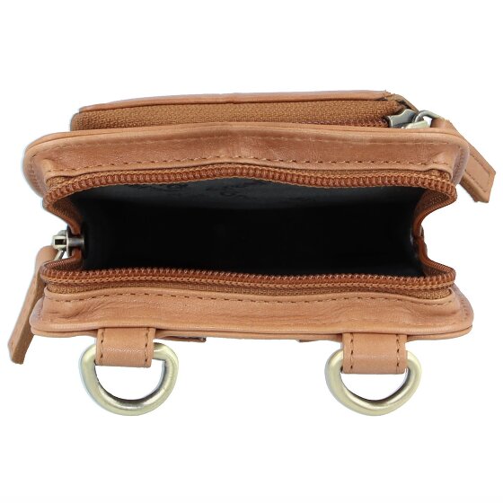 Greenland Nature Nature Bolsa suave para móvil Cartera cuero 11 cm