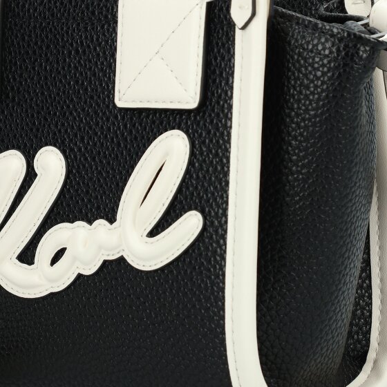 Karl Lagerfeld Skuare Bolsa de compras 30 cm