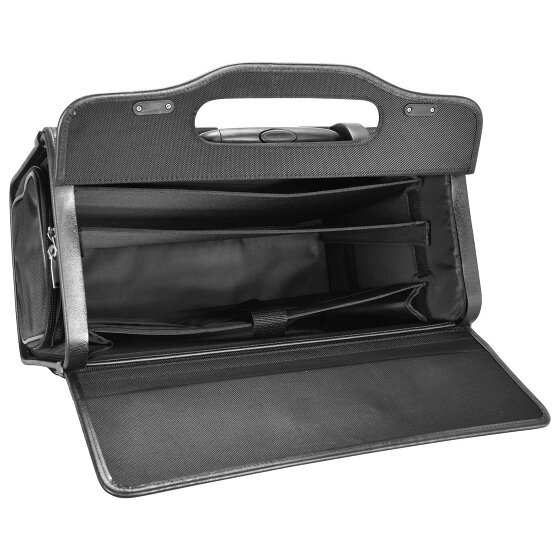 d&n Business & Travel Trolley Bolsa para portátil de 43 cm