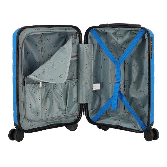 d&n Travel Line 4100 4 ruedas Carro de la cabina S 53 cm