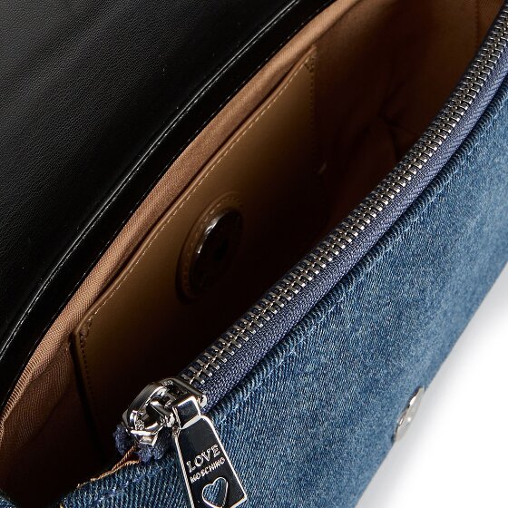 Love Moschino Denim Signature Love Bolsa de hombro 24 cm