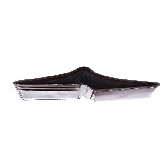 Golden Head Billetera Colorado de cuero RFID 10 cm