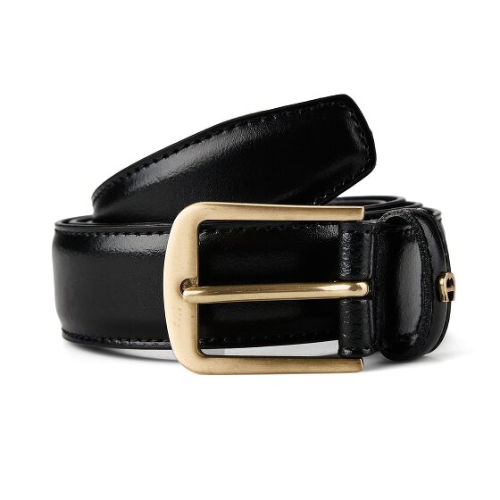 AIGNER Cinturón de negocios de cuero