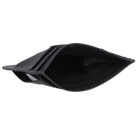 Fossil Estuche para tarjetas de crédito Everett de cuero de 10 cm