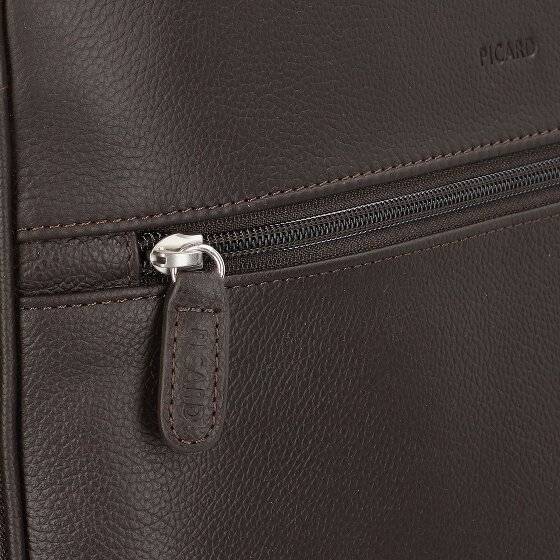 Picard Milano Mochila de negocios Piel 39 cm Compartimento para el portátil