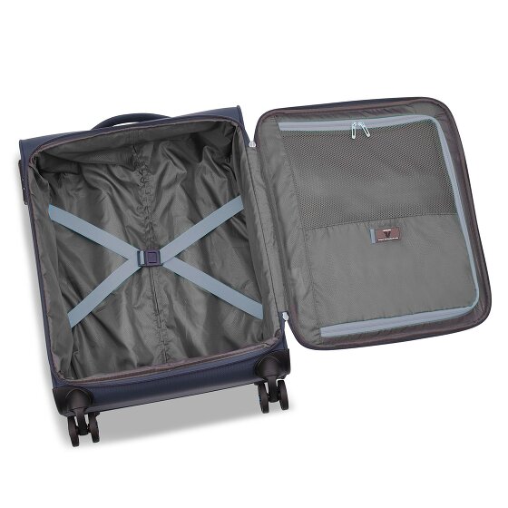 Roncato Lite Soft Neon 4 ruedas Carro de la cabina 55 cm