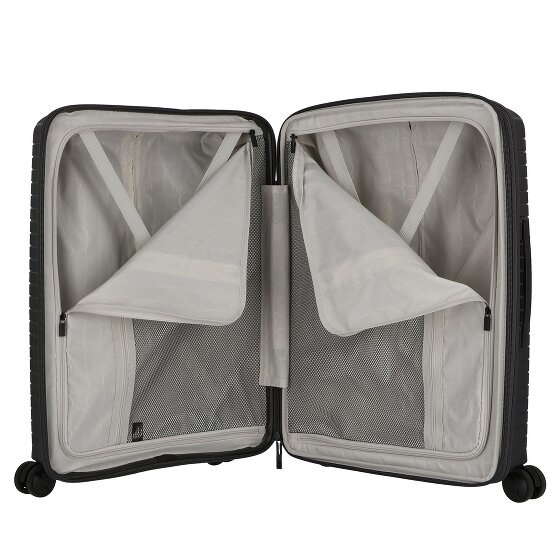 Jump Evae 4 ruedas Trolley 66 cm Con fuelle expandible