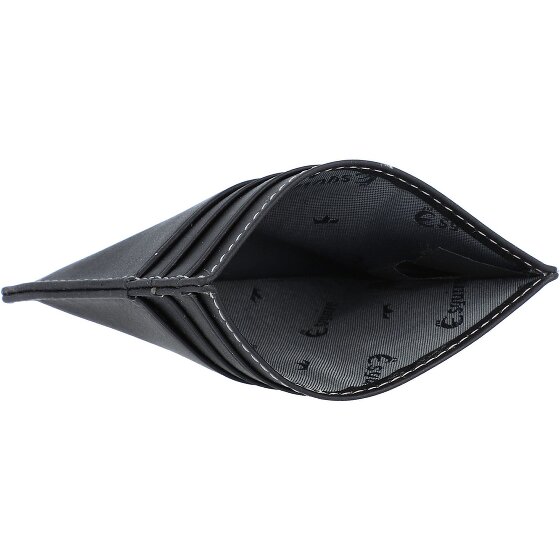 Esquire Funda para tarjetas de crédito Oslo RFID Piel 10 cm