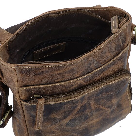 Greenburry Vintage Bolsa de hombro Piel 26 cm