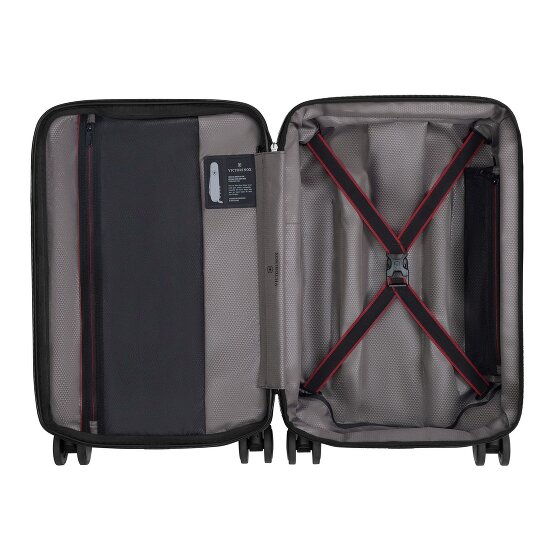 Victorinox Spectra 3.0 4 ruedas Carro de la cabina 55 cm Compartimento para el portátil con pliegue de expansión
