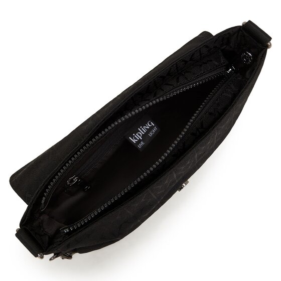 Kipling Elevated Jacquard Aras Up Bolsa de hombro 25 cm