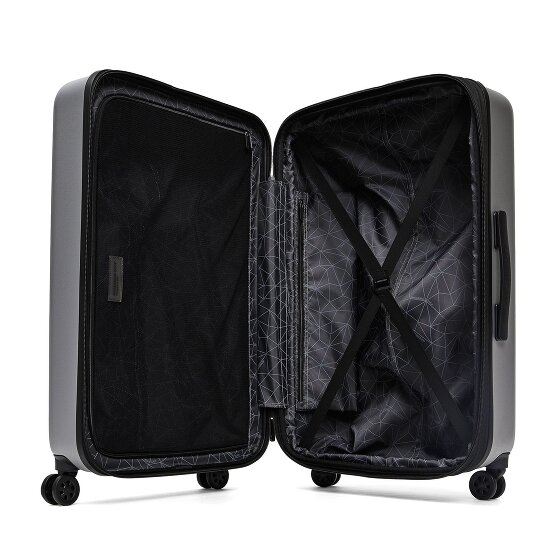 Mandarina Duck Tank Case 4 ruedas Carrito 69 cm con pliegue de expansión