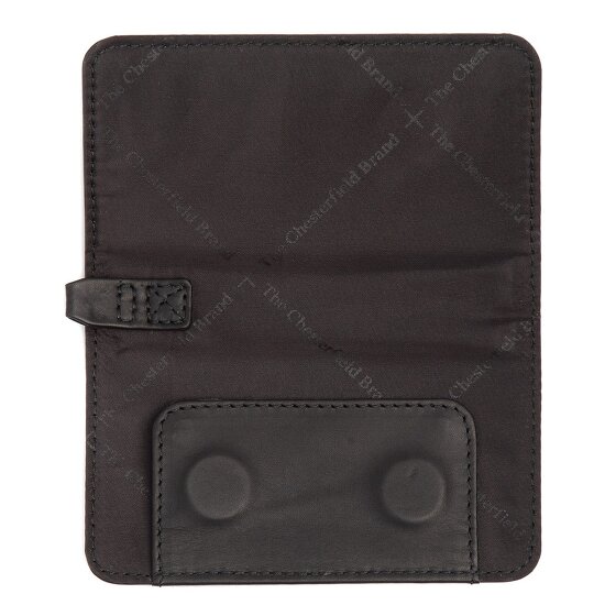 The Chesterfield Brand Maplewood Estuche de gafas Piel 3 cm