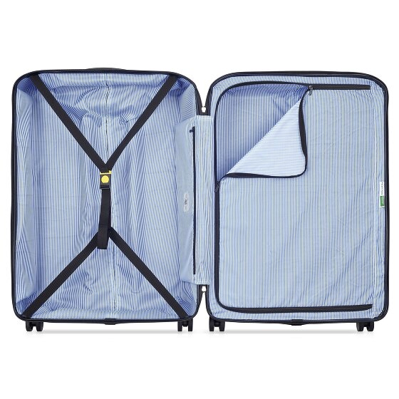Delsey Paris x United Colors of Benetton UCB Trolley rígido de 4 ruedas 76 cm