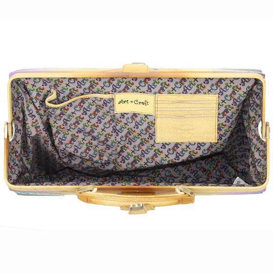 Greenland Nature Art+Craft Maletín Médico Piel 37 cm