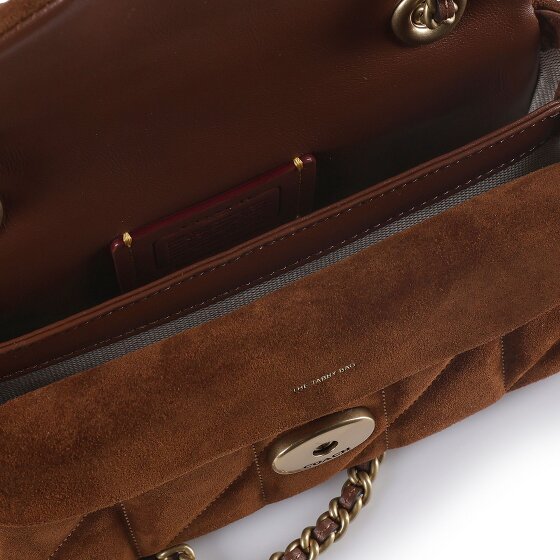 Coach Tabby Bolsa de hombro Piel 22 cm